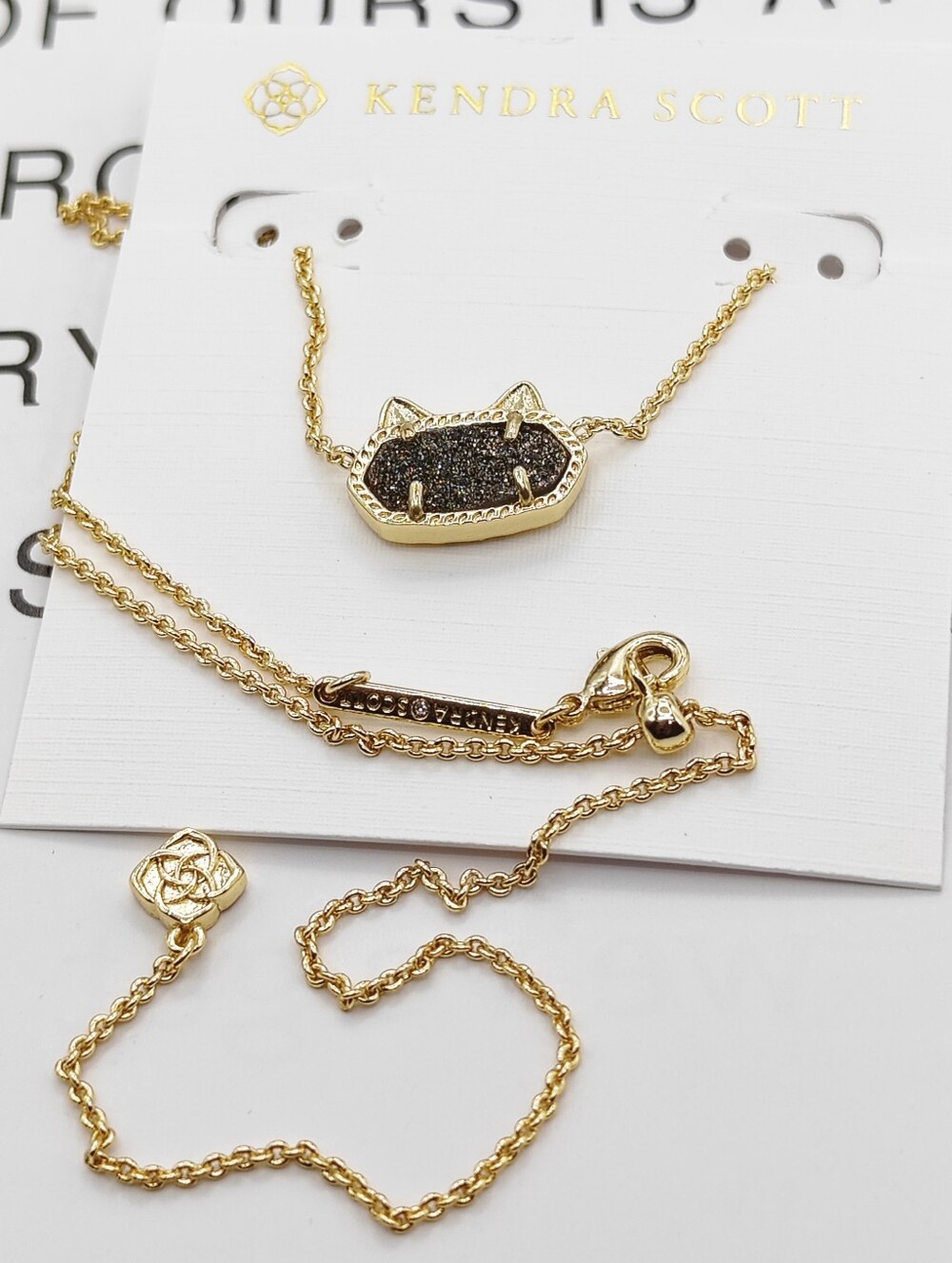 Kendra Scott Gold Necklace